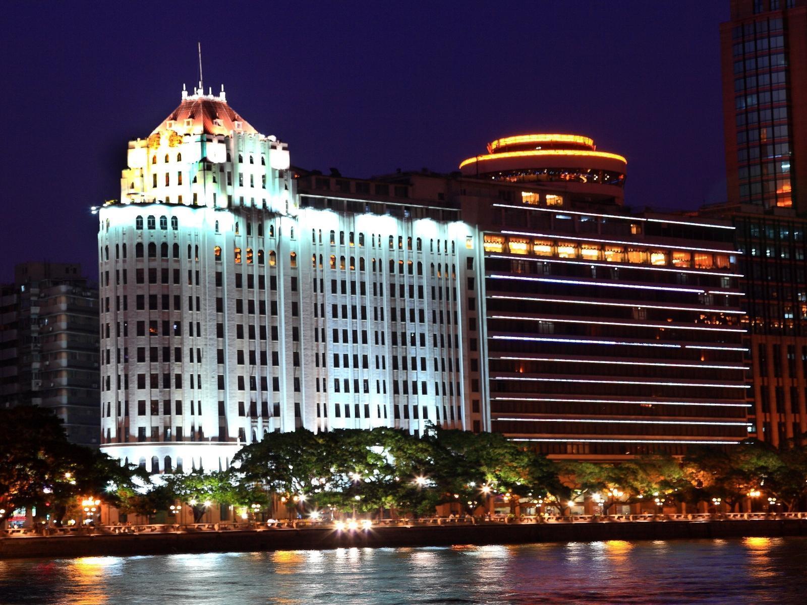 Guangzhou Aiqun Hotel Bagian luar foto